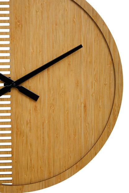 Vitus Large Wooden Wall Clock