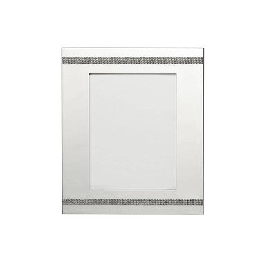 Opulence Silver Plate Steel 4 x 6 Photo Frame - image 1