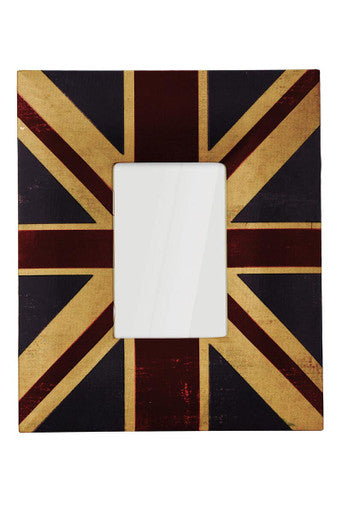 Union Jack 5 x 7 Photo Frame