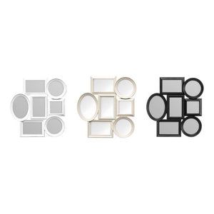 Maren Black Plain 7 Photo Frame