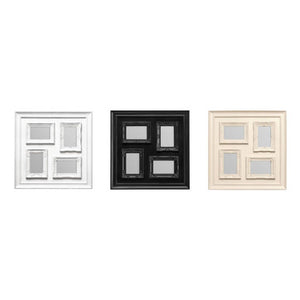 Maren 4 Photo Black Plastic Multi Photo