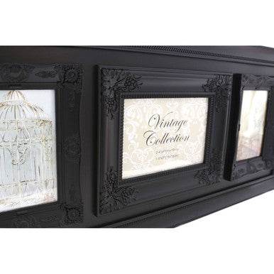 Maren Vintage Style Black Photo Frame - image 2