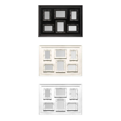 Maren Cream Contemporary 6 Photo Frame - image 2