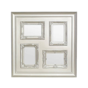 Vintage Style Champagne 4 Photo Frame | Maren