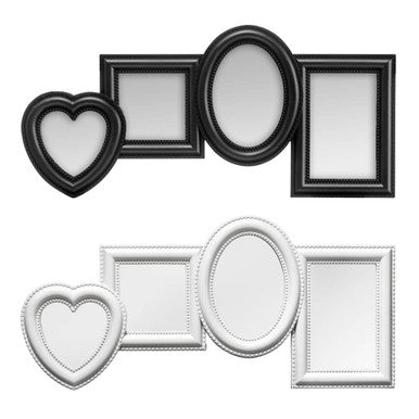 Maren 4 Photo Black Plastic Photo Frame - image 2