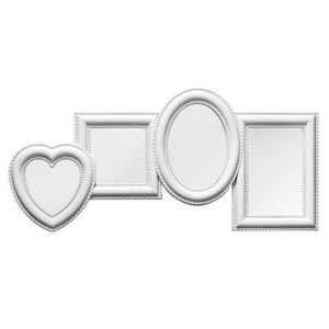 4 Photo White Plastic Multi Photo Farm | Maren