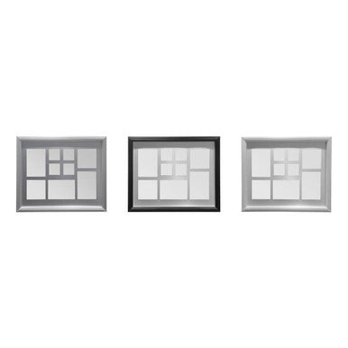 Maren White 9 Photo Rectangular Multi Ph