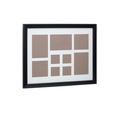 Maren Black 9 Multi Photo Frame