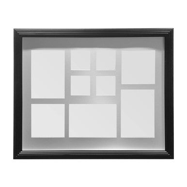 Maren Black 9 Multi Photo Frame