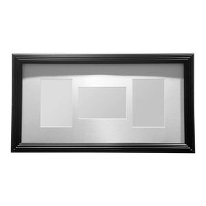 Black 3 Photo Multi Photo Frame | Maren
