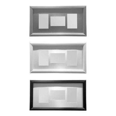 Maren Black 3 Photo Multi Photo Frame - image 2