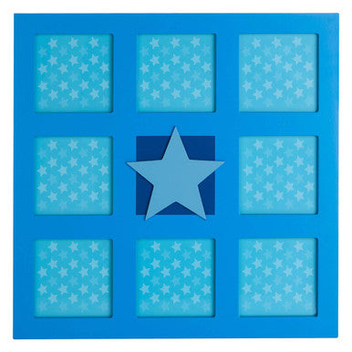 Kids Star Multi Photo Wall Frame