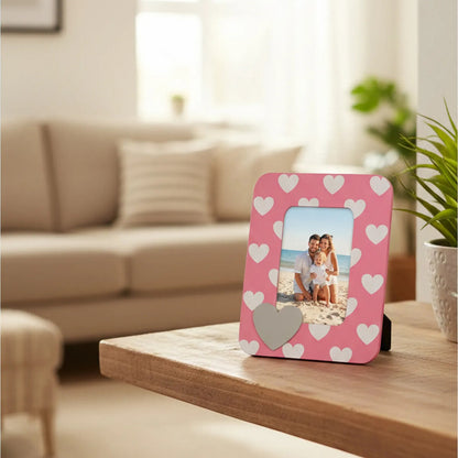 Kids Heart Design Photo Frame