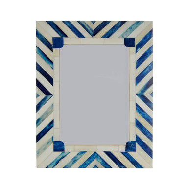 Bowerbird 5 X 7 Chevron Photo Frame