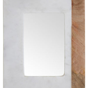 Marble and Mango Wood Small Photo Frame | Sena
