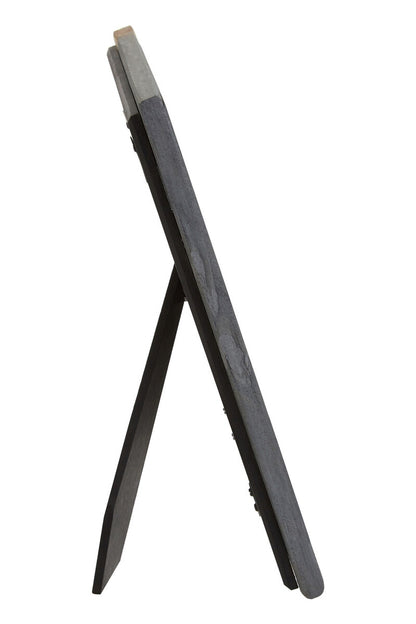 Kata Small Slate and Mango Wood 4In X 6In Photo Frame