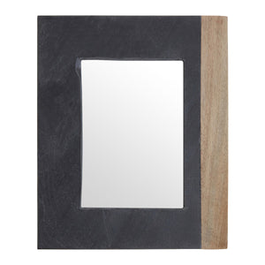 Large Slate and Mango Wood 5In X 7In Photo Frame | Kata