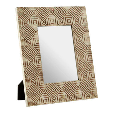 Bowerbird Tribal 5X7 Photo Frame