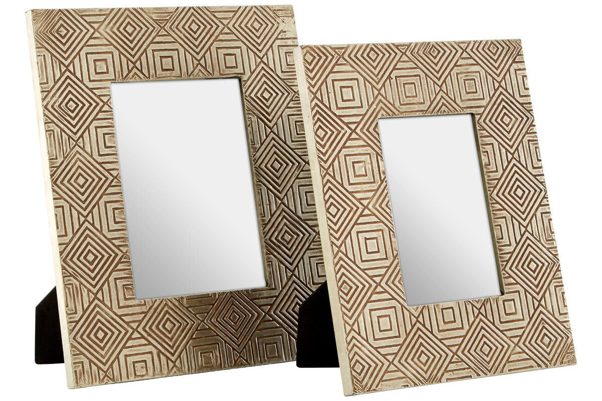Bowerbird Tribal 4X6 Photo Frame