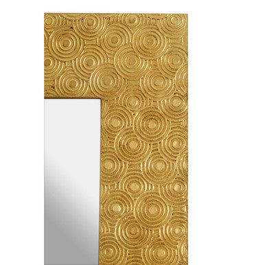 Bowerbird 4x6 Gold Disc Photo Frame