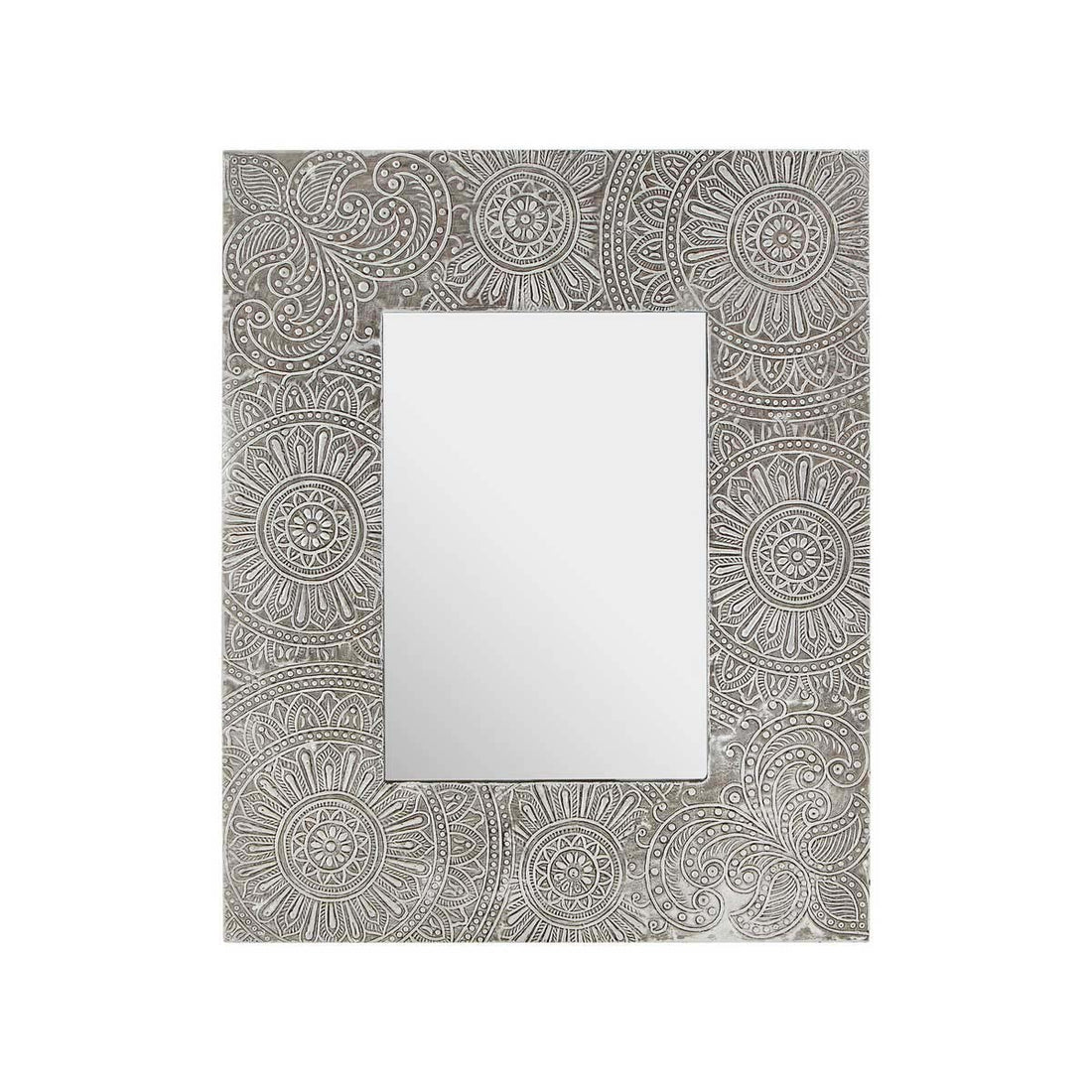 Bowerbird 5x7 Silver Etched Photo Frame