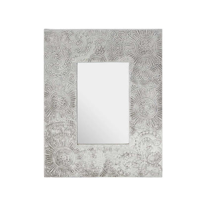 Bowerbird 4x6 Silver Etched Photo Frame