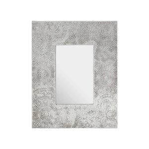 Bowerbird 4x6 Silver Etched Photo Frame