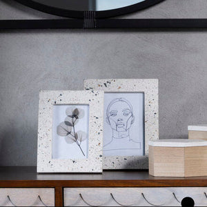 Large Terrazzo 5In X 7In Photo Frame | Mimo