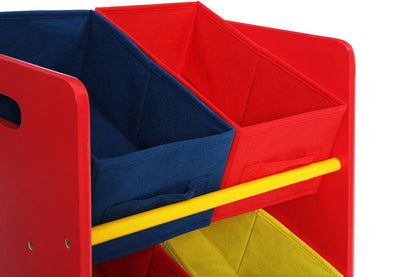 3 Tier Mdf Kids Storage Unit
