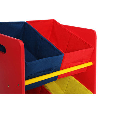 3 Tier Mdf Kids Storage Unit
