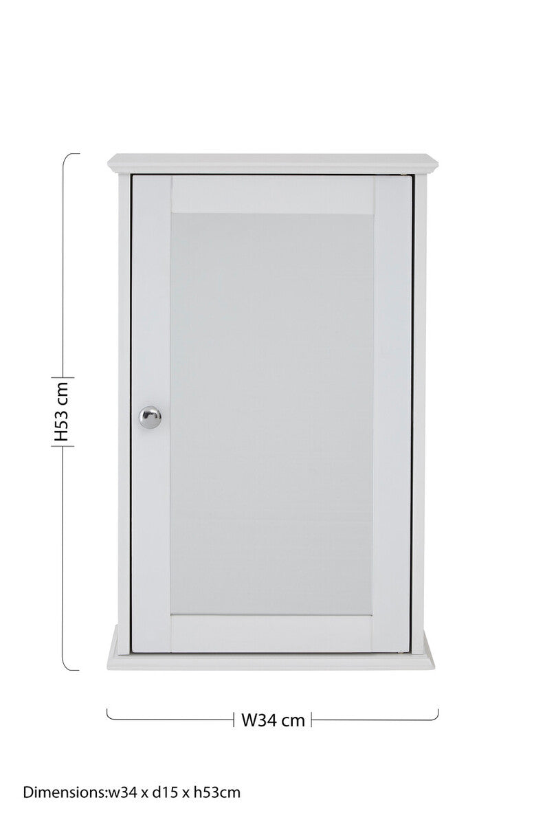 Portland Mirrored Cabinet