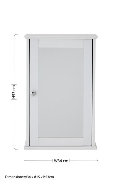 Portland Mirrored Cabinet