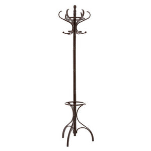 Kennedy Mahogany Finish Coat Stand