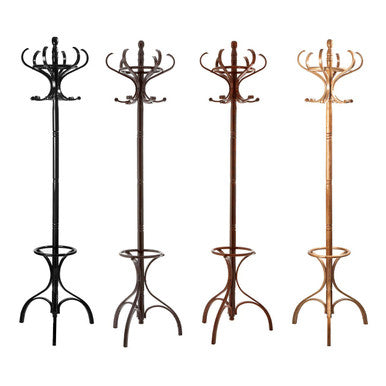 Kennedy Mahogany Finish Coat Stand