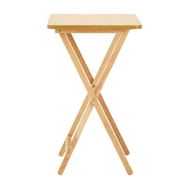 Hava Rubberwood Folding Multi-Use Table for Dining or Work