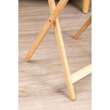 Hava Rubberwood Folding Multi-Use Table for Dining or Work