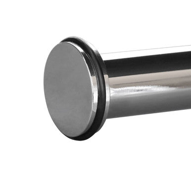 Adam Black Tempered Glass Snack Table