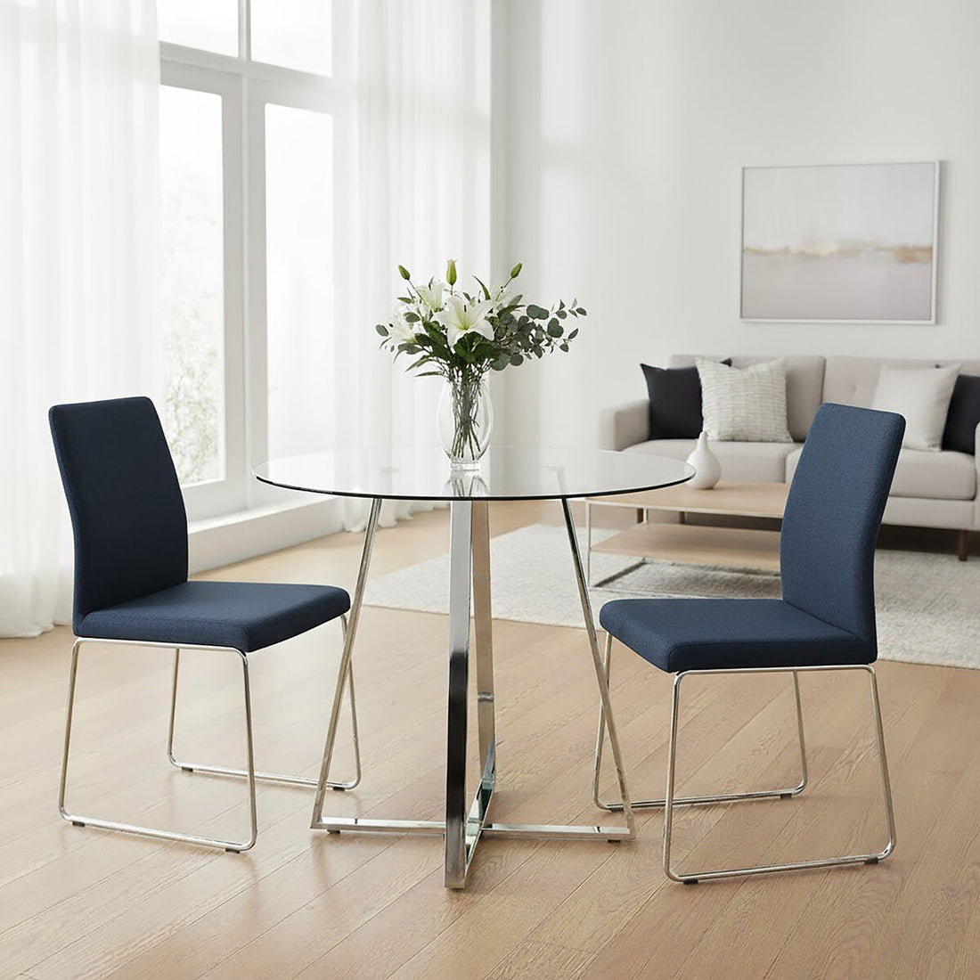 Metropolitan Round Dining Table
