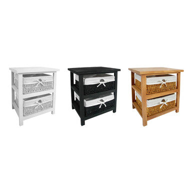 Honey 2 Maize Baskets Storage Unit