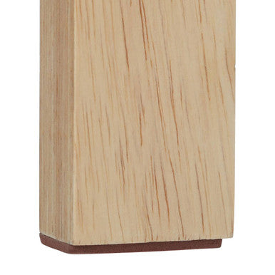 Heva Tropical Hevea Wood Stackable Round Stool - image 5