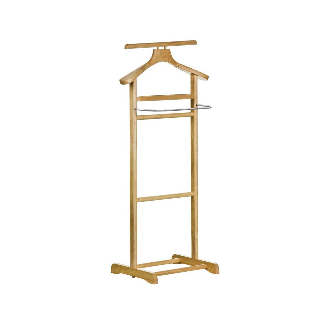 Heva Rubberwood Clothes Valet