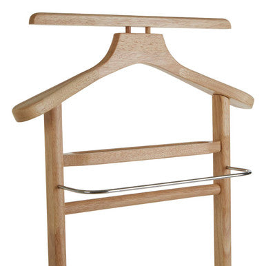 Heva Rubberwood Clothes Valet