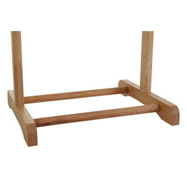 Heva Rubber wood Clothes Valet