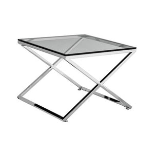Montril Criss Cross End Table