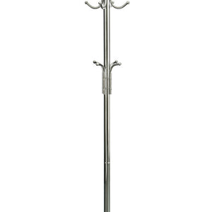 Drew Chrome Finish Coat Stand