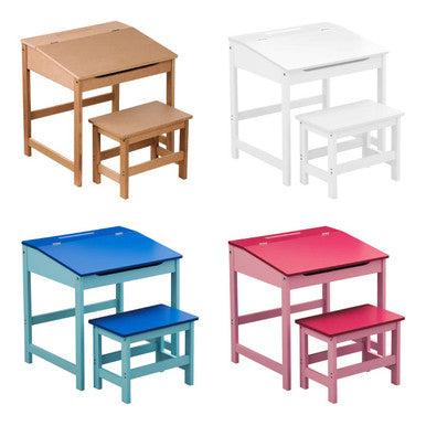 Jordan Childrens Blue Desk And Stool
