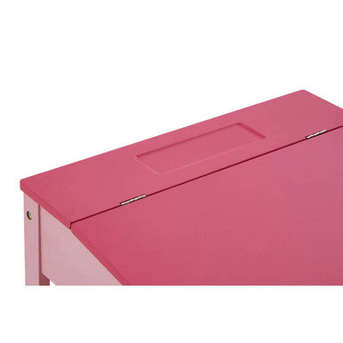Jordan Childrens Pink Desk And Stool