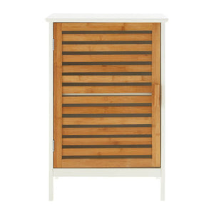 Verdon Bamboo Door Floor Standing Cabinet