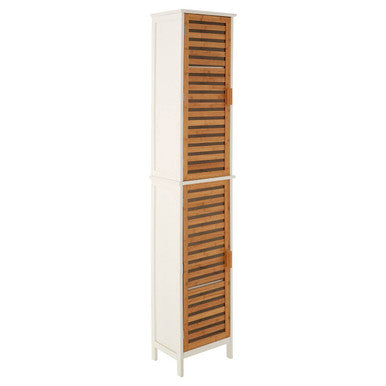 Verdon 2 Single 4 Inner Shelves Standing Cabinet