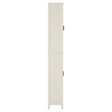 Verdon 2 Single 4 Inner Shelves Standing Cabinet